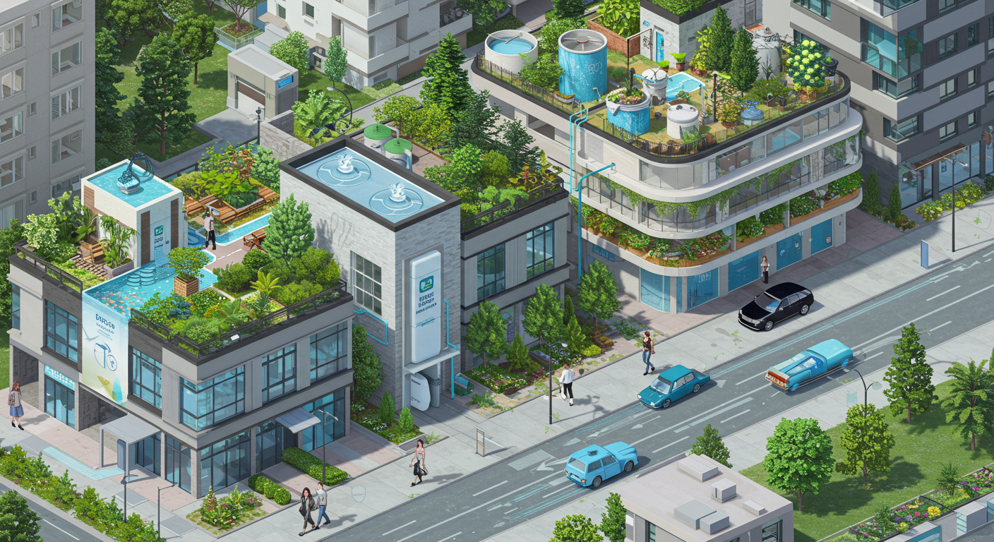 Sustainable Urbanization with Reused Water-2