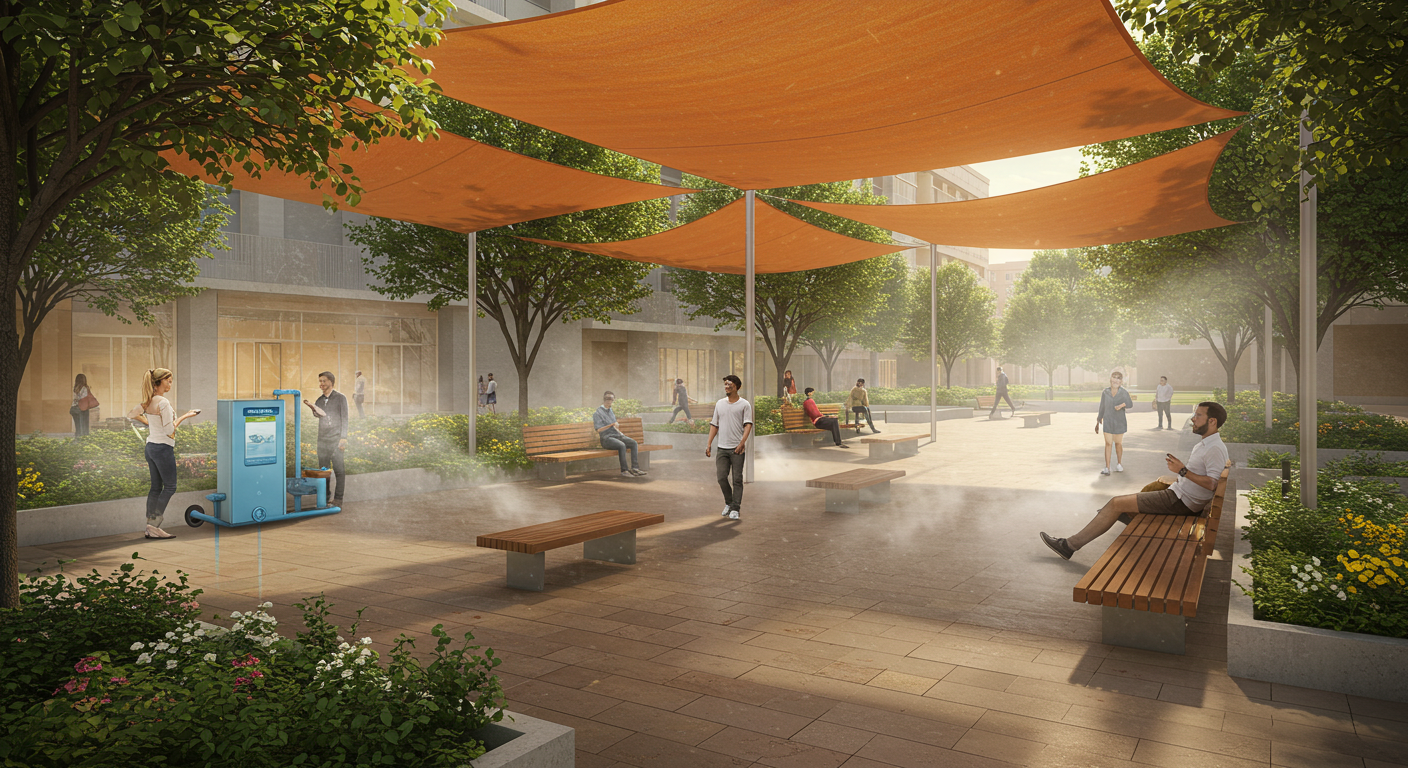 Urban Cooling with Reused Water-2